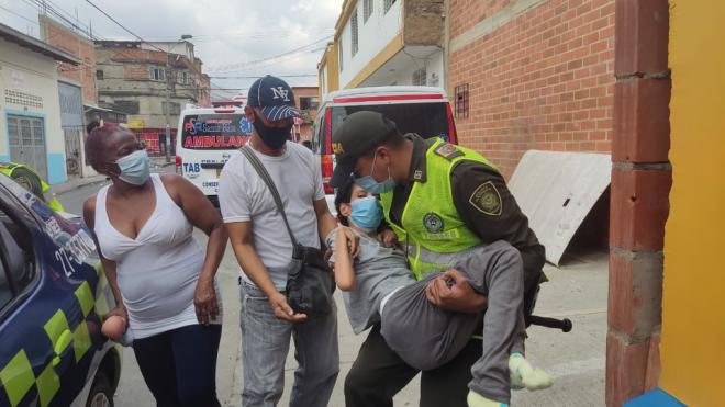 Ruth, una mujer de 34 años de edad quien padece meningitis 