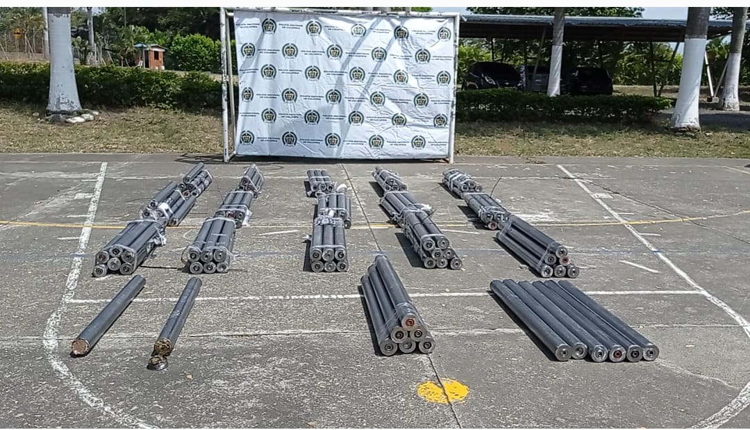 Pretendían enviar 260 kilos de marihuana en tubos metálicos Pretendían-enviar-260-kilos-de-marihuana-en-tubos-metálicos