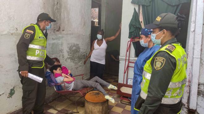 Ruth, una mujer de 34 años de edad quien padece meningitis  Ruth, una mujer de 34 años de edad quien padece meningitis