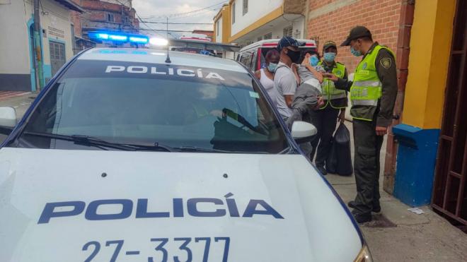 Ruth, una mujer de 34 años de edad quien padece meningitis  Ruth, una mujer de 34 años de edad quien padece meningitis