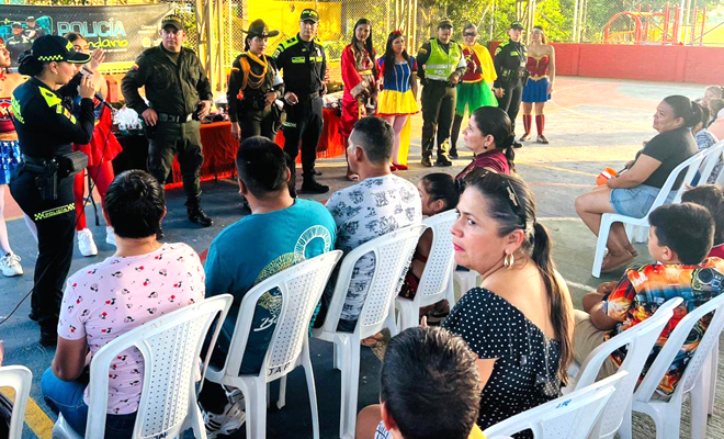 Todas las capacidades institucionales estarán desplegadas a lo largo y ancho de Villavicencio y el área metropolitana para garantizar la protección de los niños, niñas y adolescentes