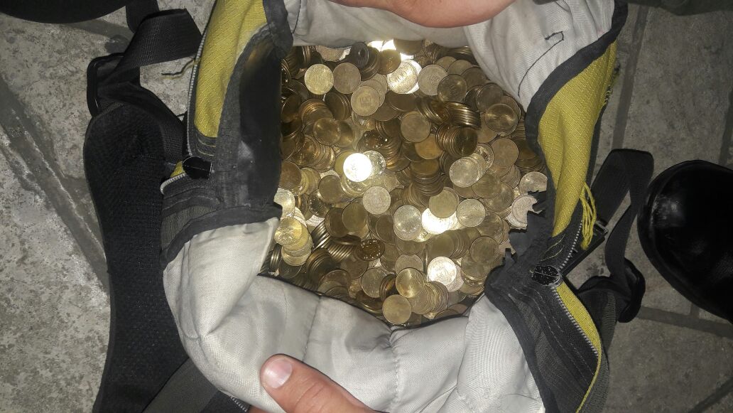 Entro a misa y se ocultó hasta entrada la madrugada para hurtar el producto de la limosna Aviso a la línea de emergencia permitó su captura