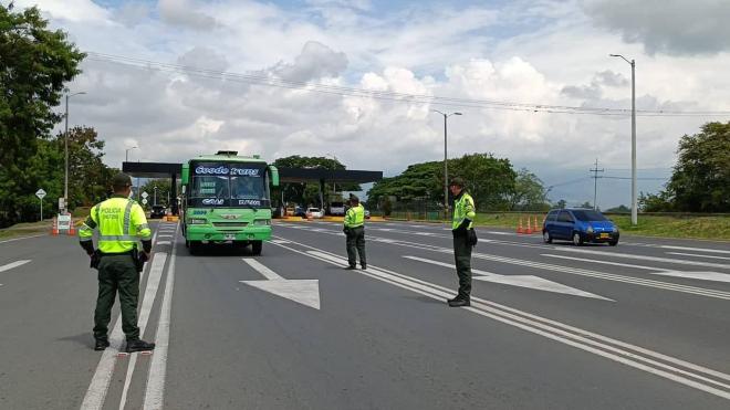 Balance de movilidad y seguiridad durante lunes festivo en el Valle del Cauca Plan retorno puente festivo