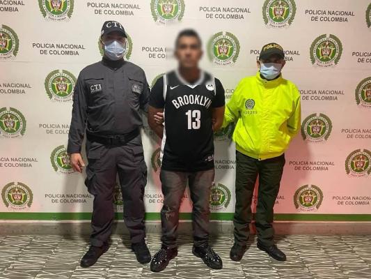 Capturado por el delito de feminicidio agravado alias “Pablete” en Cali Valle Capturado por feminicidio
