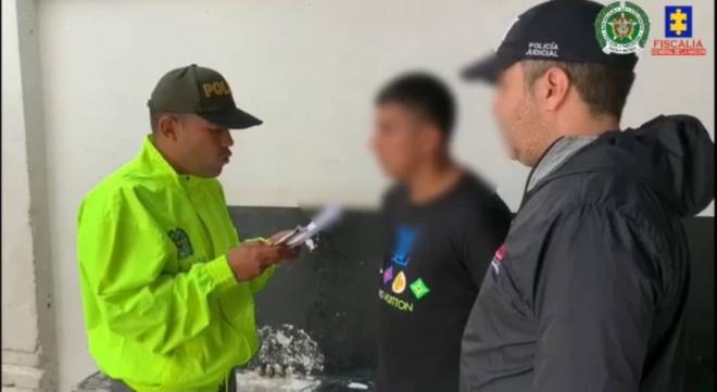 Capturamos por el delito de feminicidio agravado a alias “Pablete” en Cali Valle Capturado por feminicidio