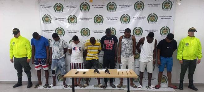 Afectación al Grupo Delincuencial Organizado 'Espartamos' Afectación al Grupo Delincuencial Organizado 'Espartamos'