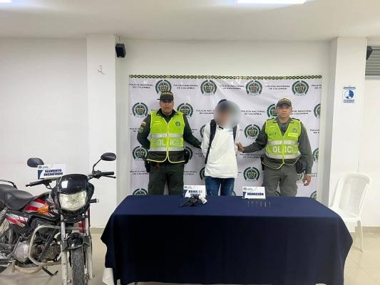 Capturado por hurto Capturado por hurto