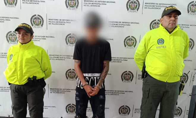 Las investigaciones adelantadas por la Policía Nacional y la Fiscalía, permitieron demostrar su responsabilidad en un hecho de violencia registrado en agosto de 2023, en el barrio San Carlos, donde perdieron la vida dos personas.