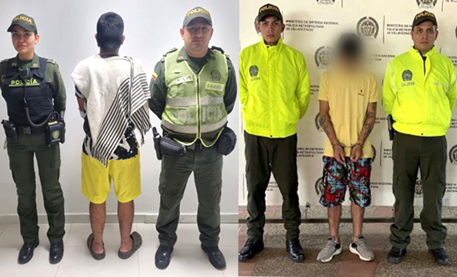 "Julio Marañas" y "Mundo Malo" fueron enviados a la cárcel por atentar contra la vida dos ciudadanos en la capital del Meta, entre ellos, un taxista que perdió la vida en medio de un hurto registrado en marzo de este año.