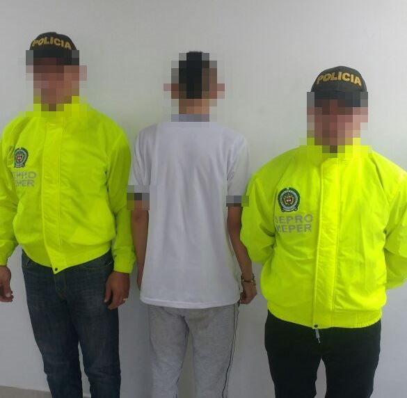 El menor fue cobijado con medida de aseguramiento  aprehendió a menor de edad por secuestro simple