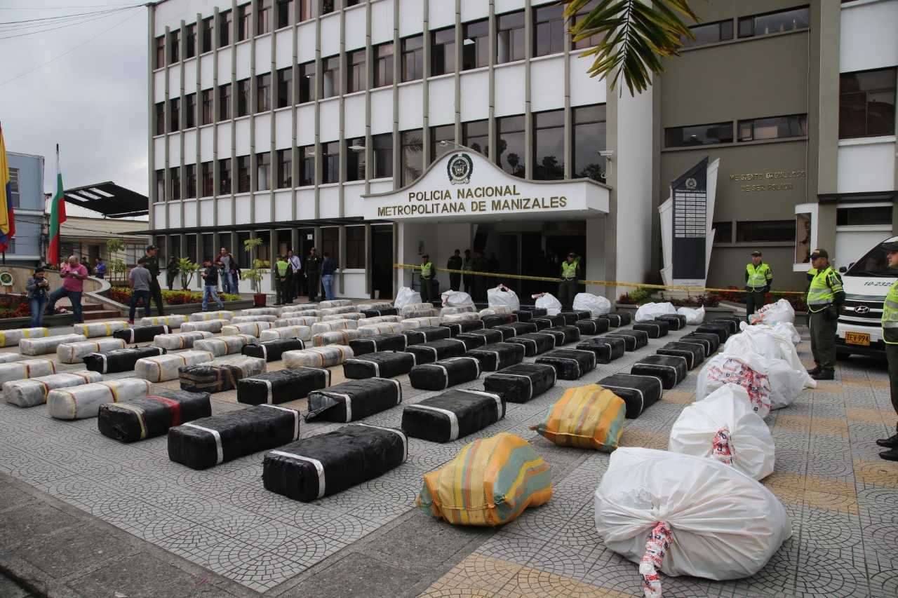 tres toneladas de marihuana