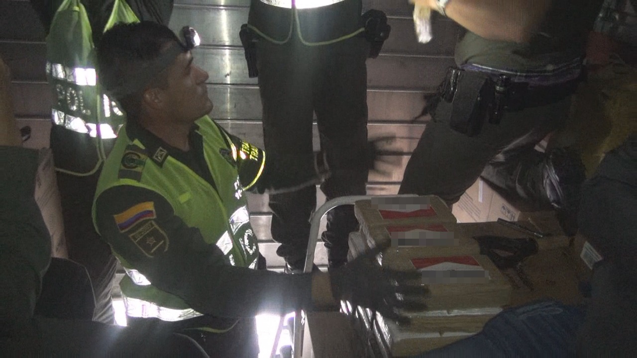 Policía se incauta de más de 270 kilos de cocaína Policía en Risaralda incauta  más de 270 kilos de cocaína