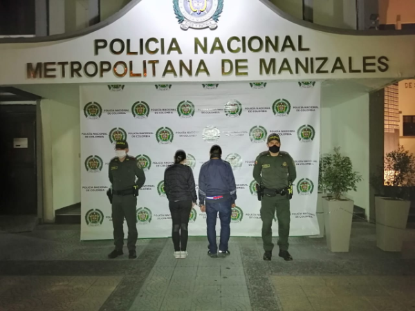 Dos personas capturadas por ejercicio ilícito de actividad monopolística de arbitrio rentístico 