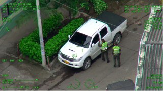 En galeria Santa Helena Policía recupera camioneta hurtada En dos horas Policía de Cali recuperó camioneta hurtada