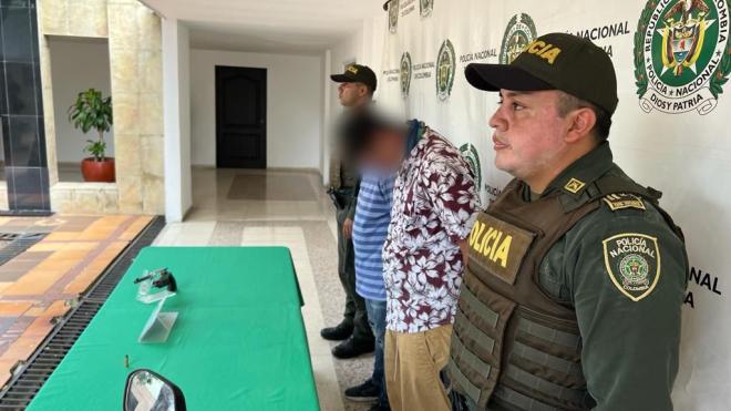 Capturados por porte ilegal de arma de fuego