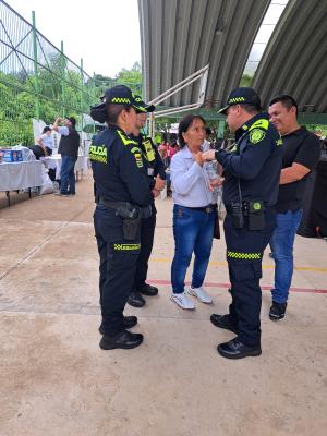 Atendiendo inquietudes en temas de seguridad y convivencia
