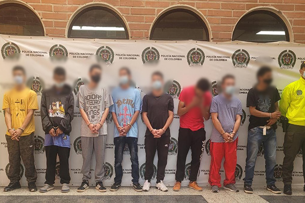 Mega operación contra estructuras criminales del Valle de Aburrá