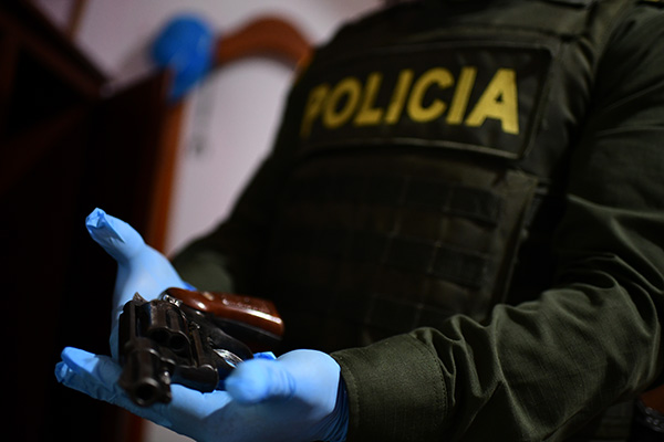 Mega operación contra estructuras criminales del Valle de Aburrá