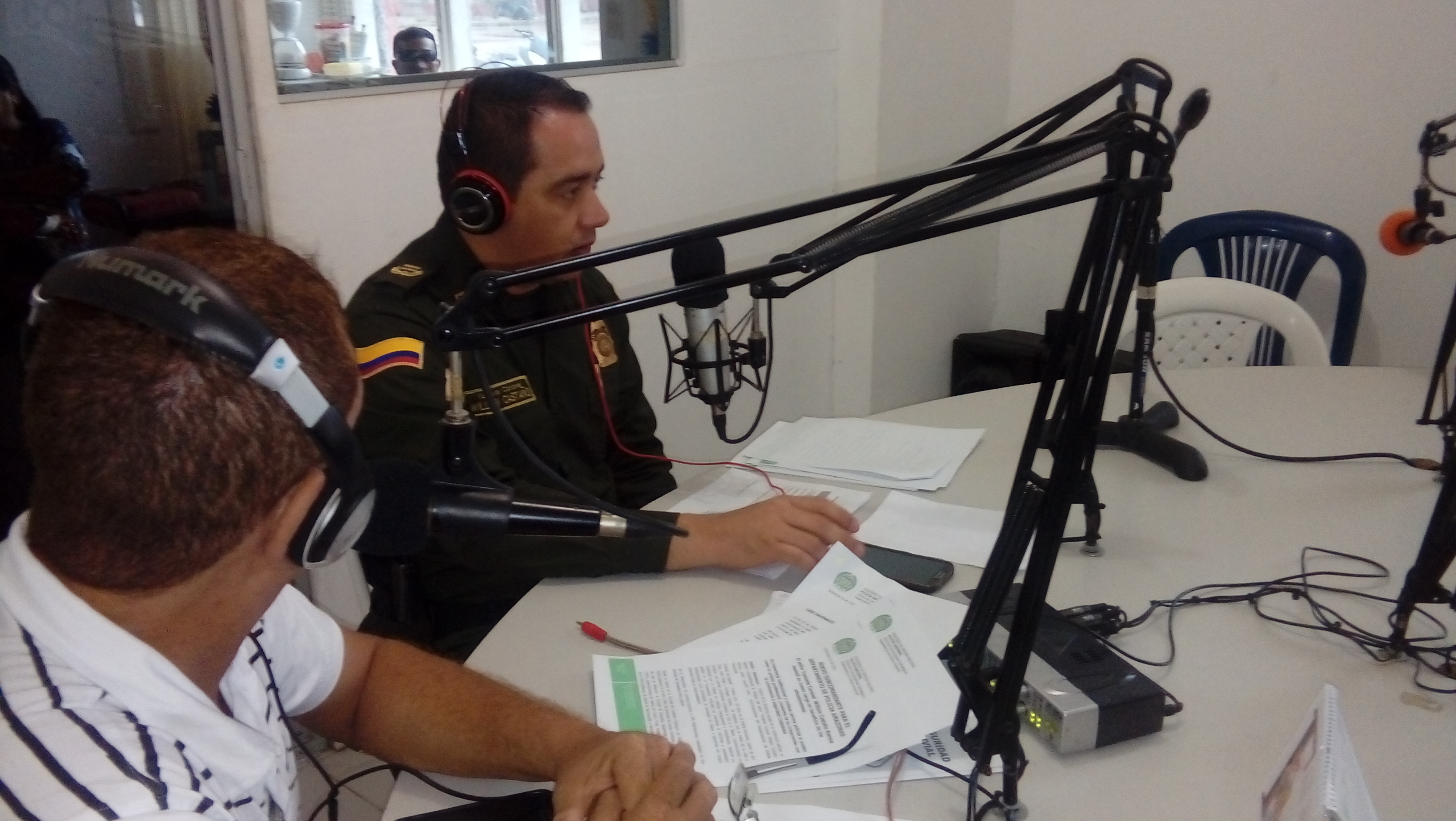 El departamento de policía Amazonas inicia el año 2017 con  nuevo Subcomandante 