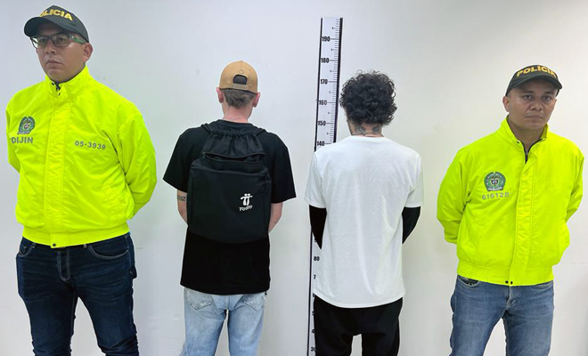 Ofensiva contra el hurto permitió la captura de tres actores delincuenciales que venían generando temor en Villavicencio