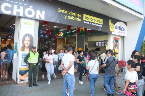 Policía-Cali Comercio-Cali