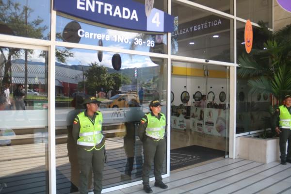 Policía-Cali Comercio-Cali