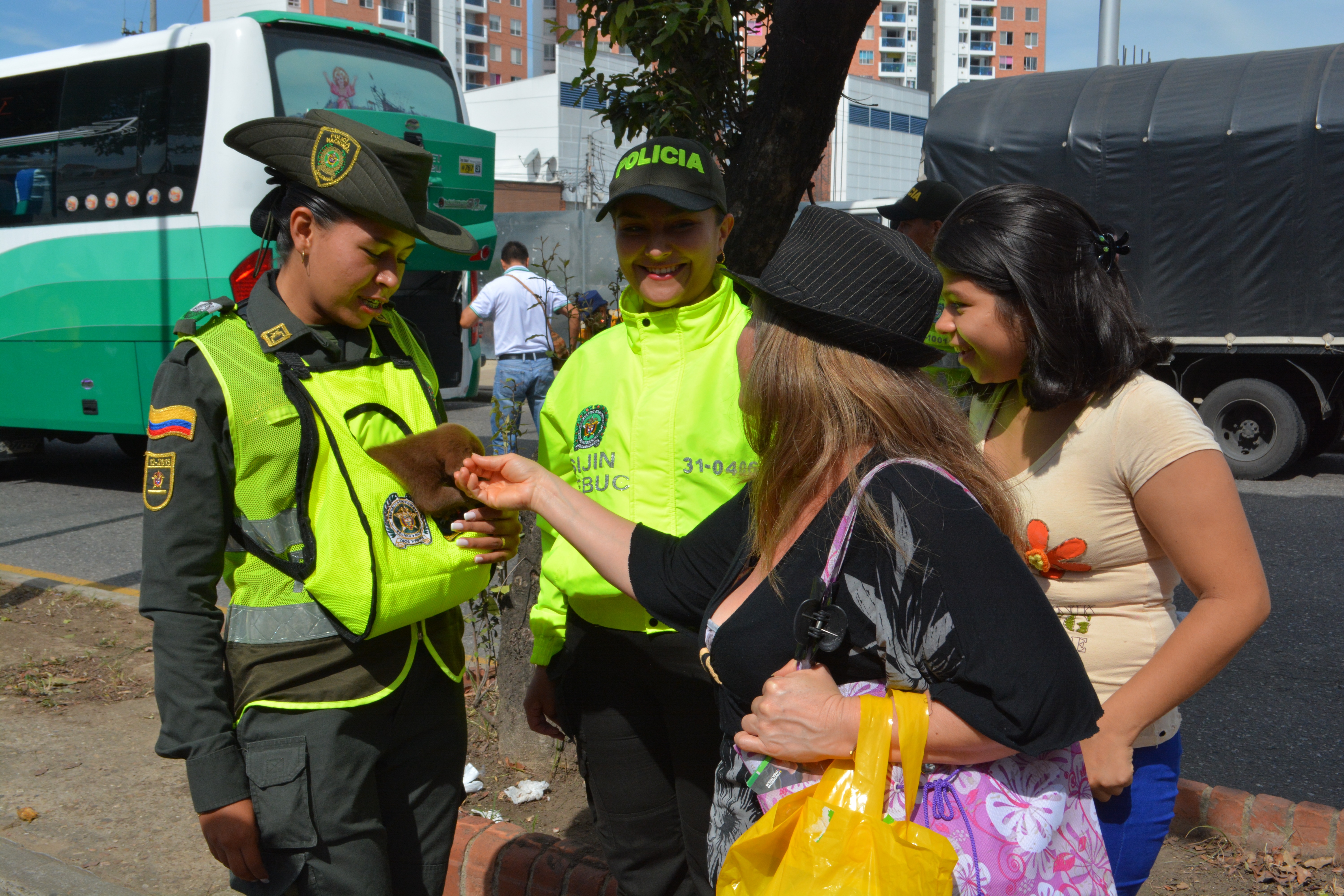 Día de Independencia Policía de Santander Día de Independencia Policía de Santander