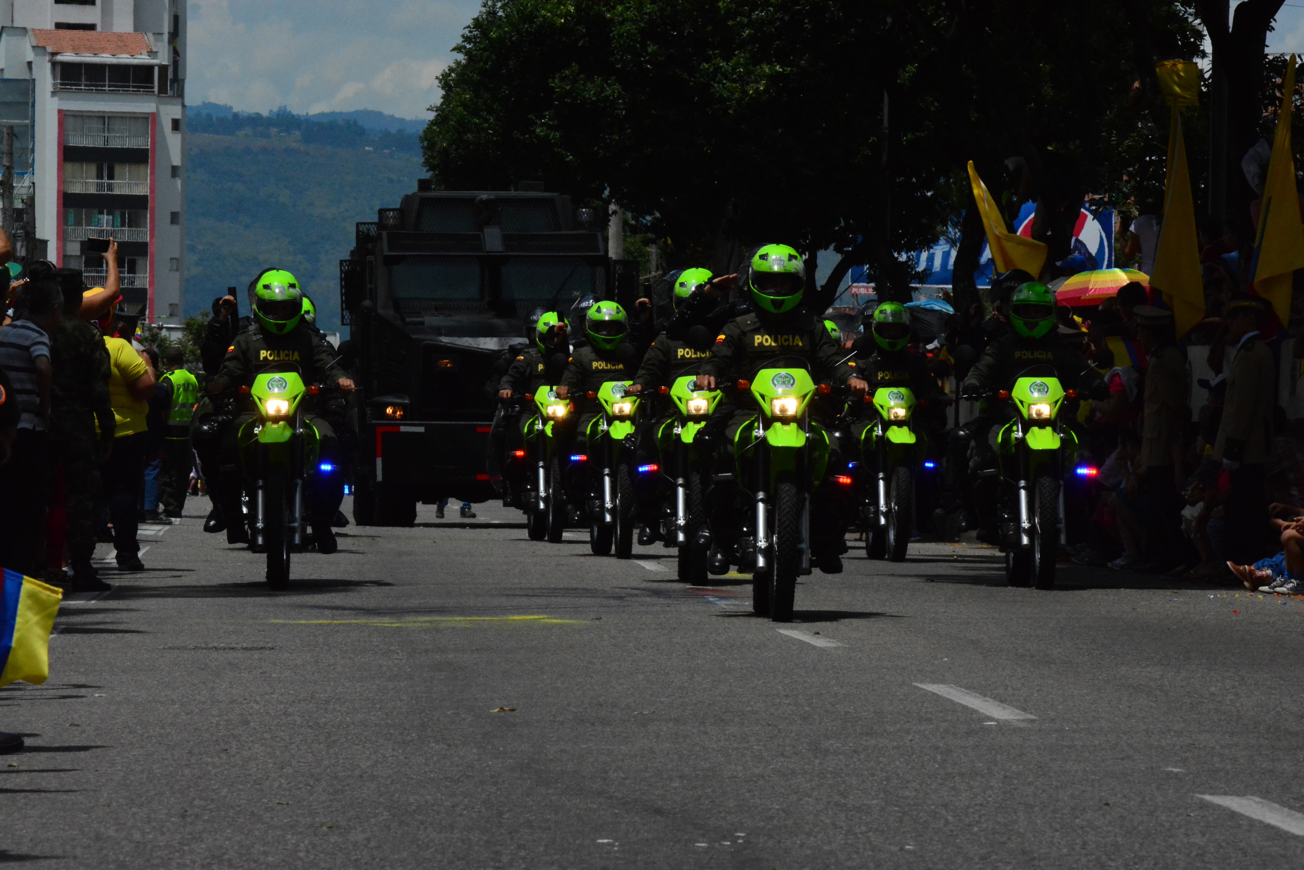 Día de Independencia Policía de Santander Día de Independencia Policía de Santander