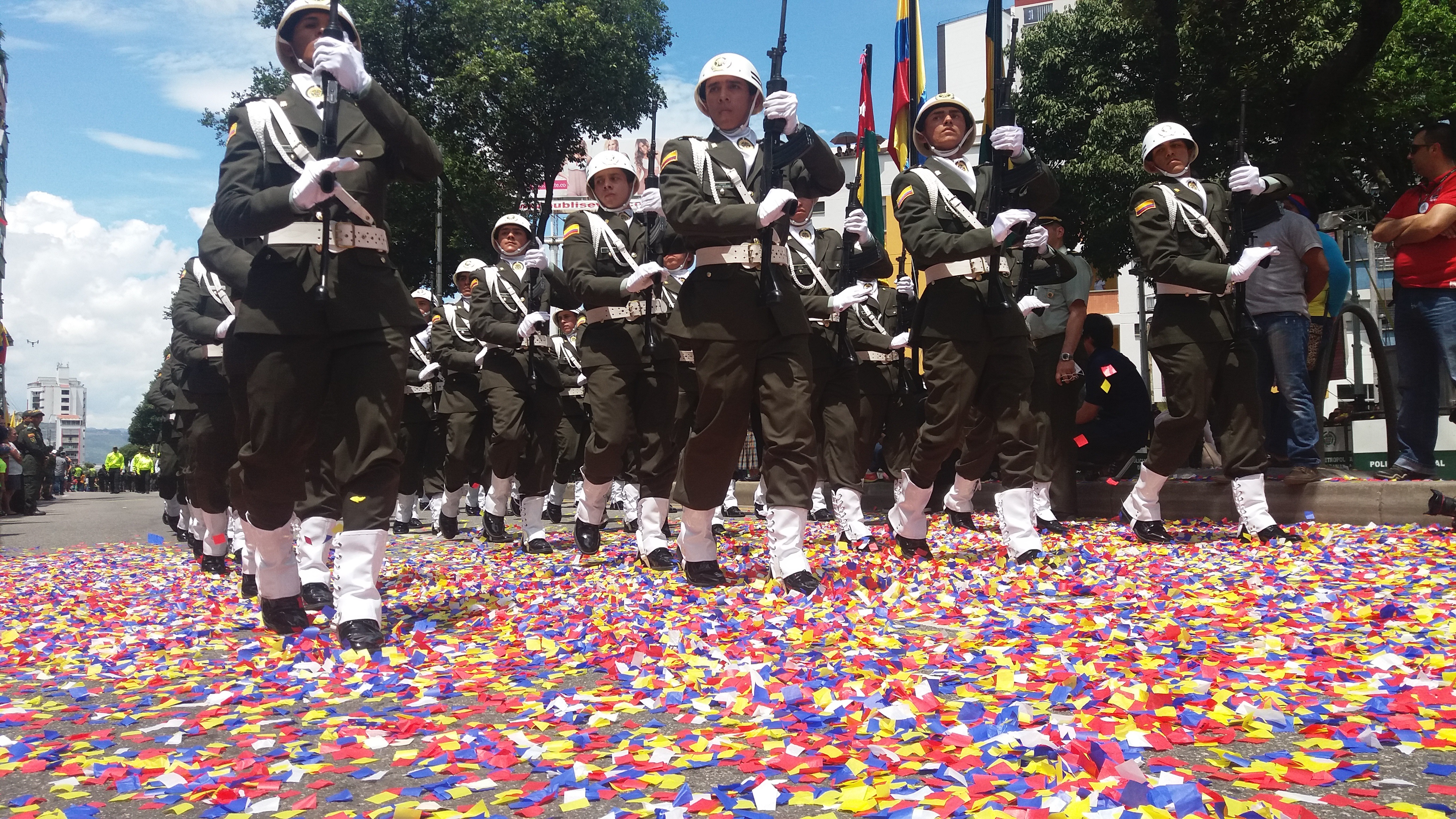 Día de Independencia Policía de Santander Día de Independencia Policía de Santander