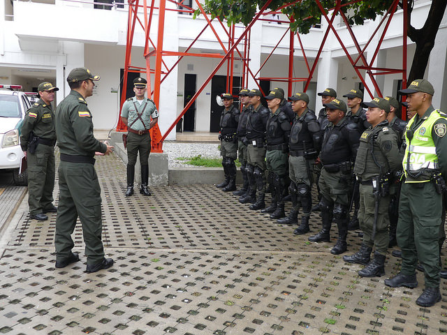 Dispositivo XVIII Juegos Bolivarianos Dispositivo