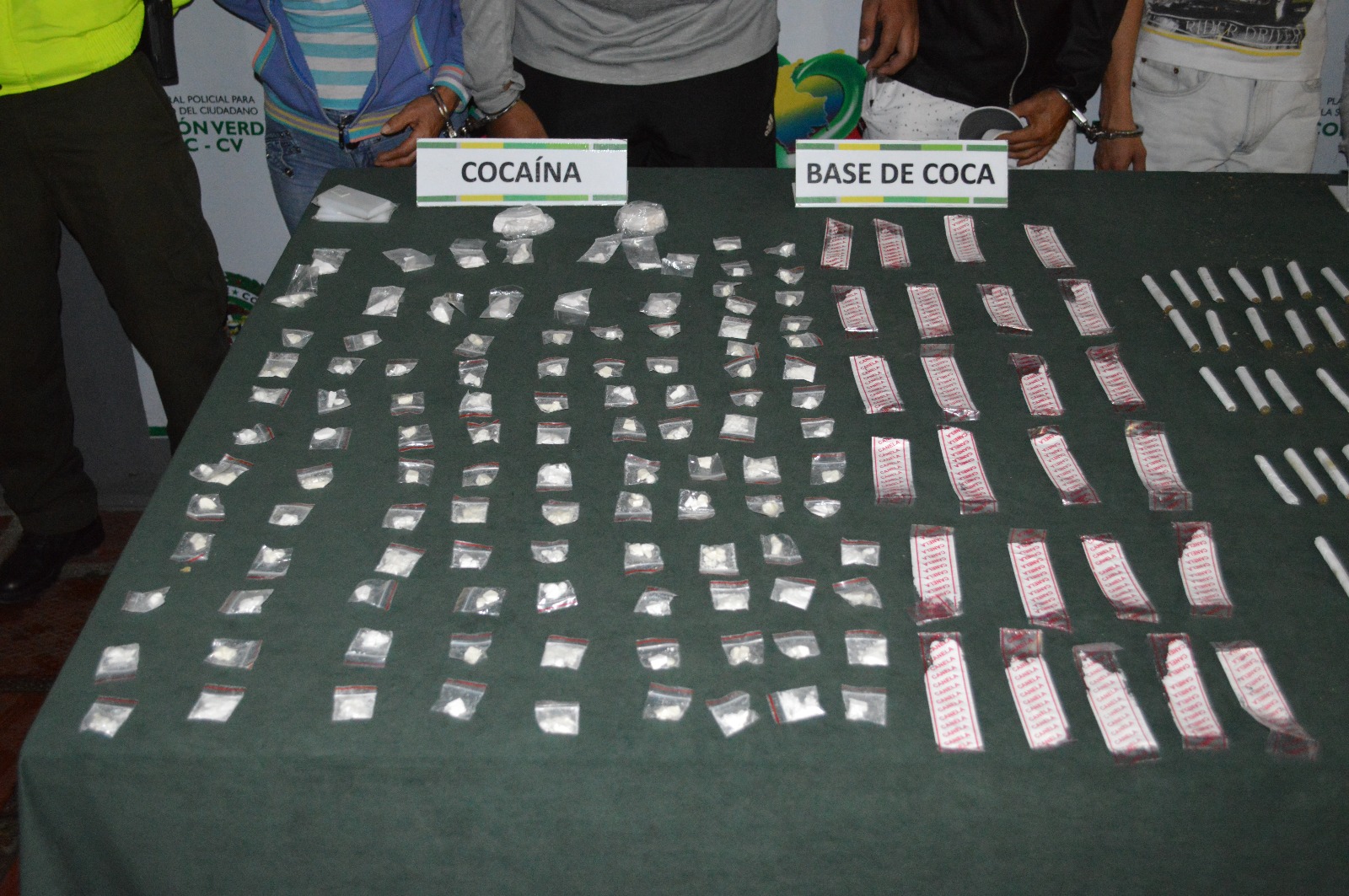 Desarticulada línea de expendio en comuna 12 de Cali "La 36A" comercializaba estupefacientes en barrio Rodeo de Cali