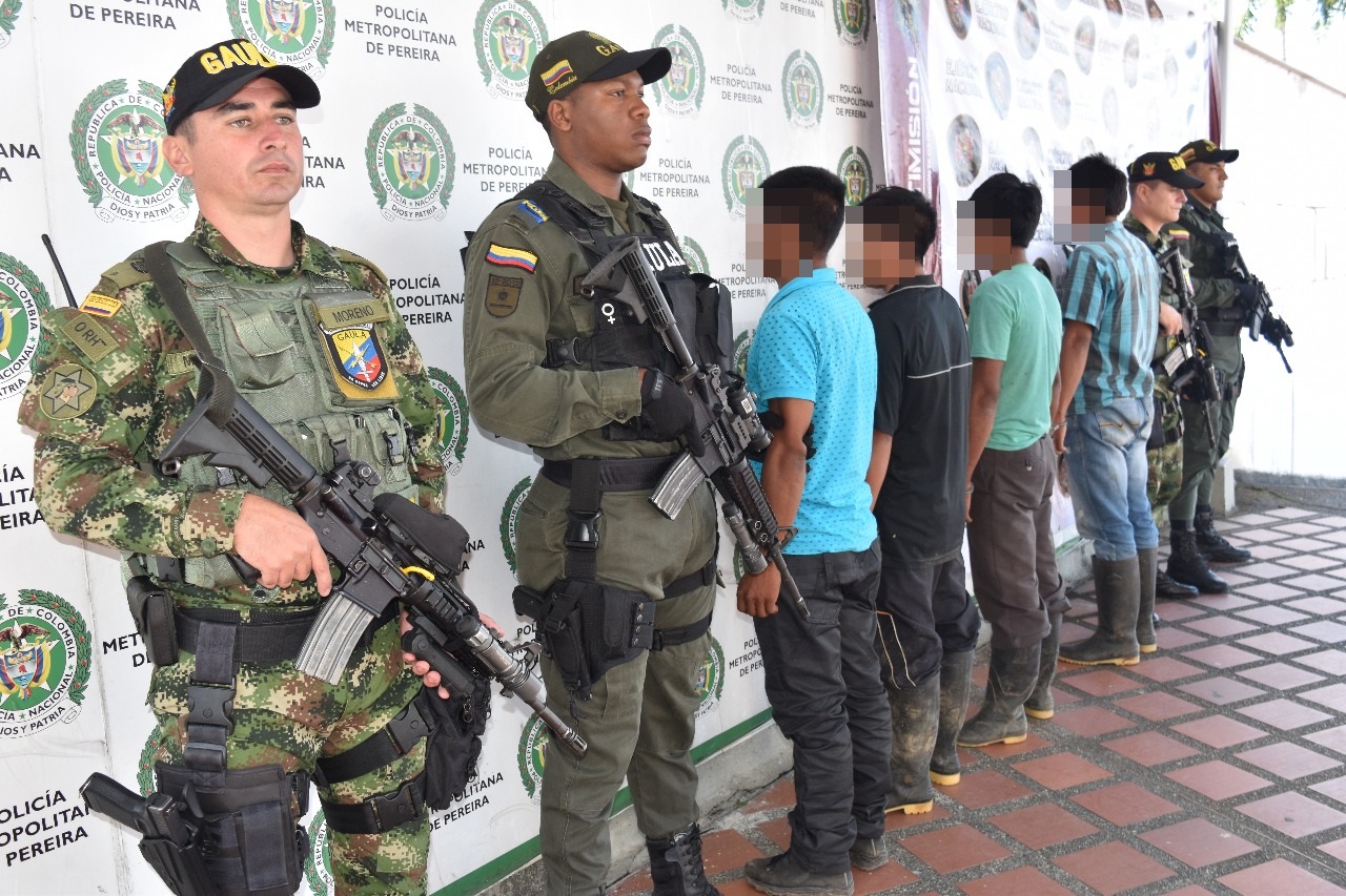 Policía rescató personas que había sido  raptada el pasado domingo Hoy el rescatado volvió a reencontrarse con su familia