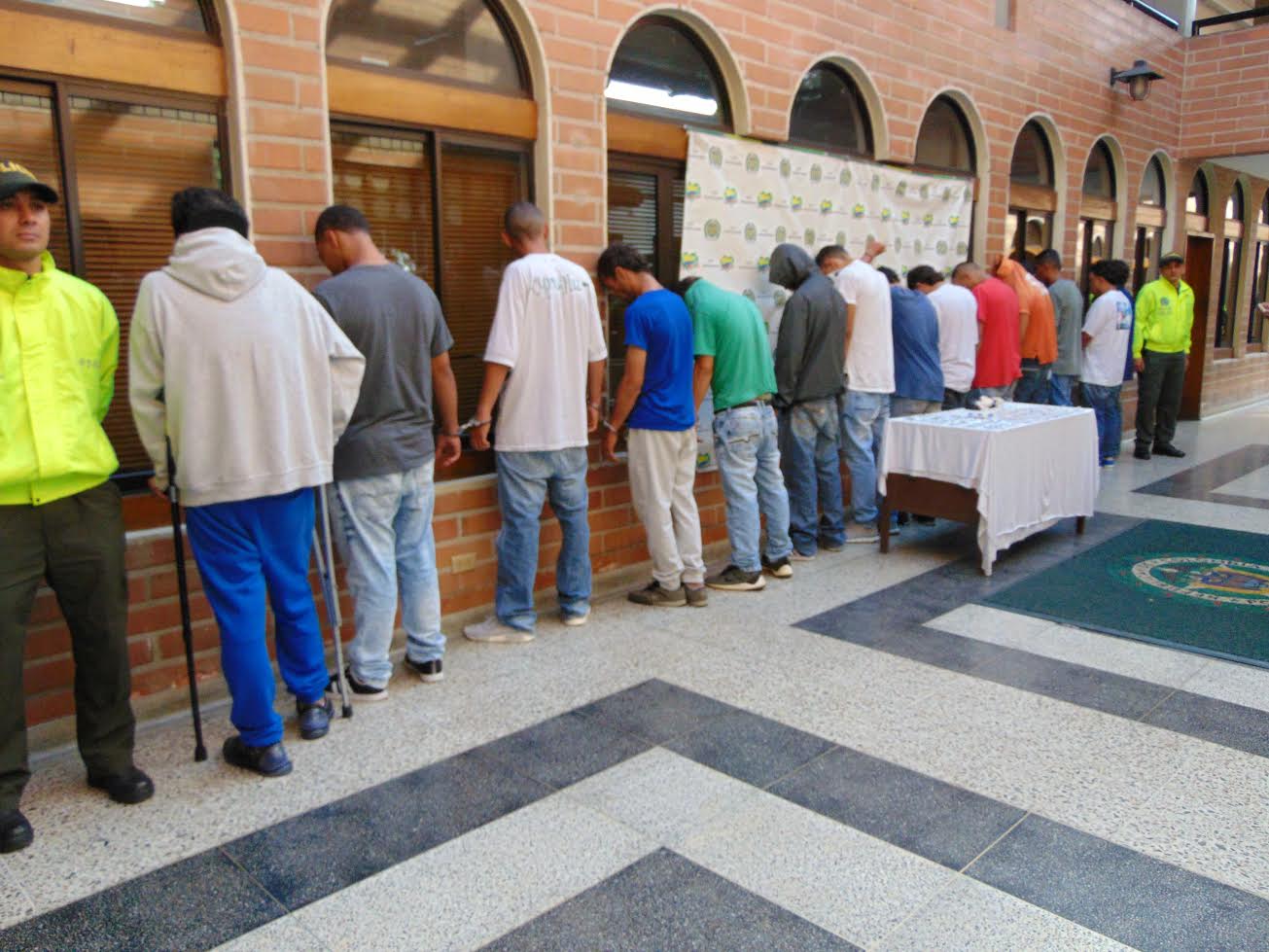 Operaciones contra el microtráfico en Medellín y Bello