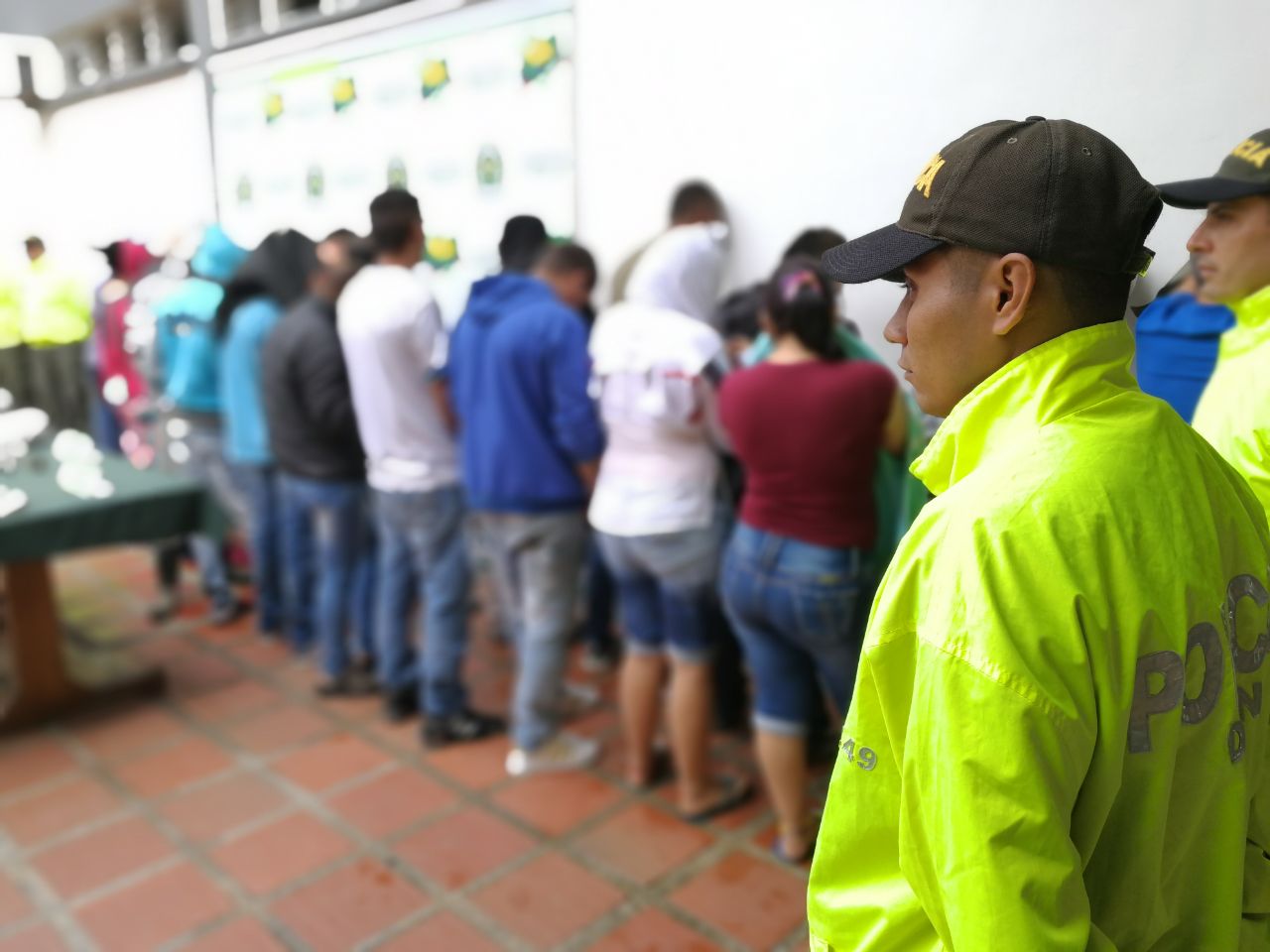 23 presuntos integrantes de 'los kioskos' capturados A 'los kioskos' se les atribuyen 30 homicidios