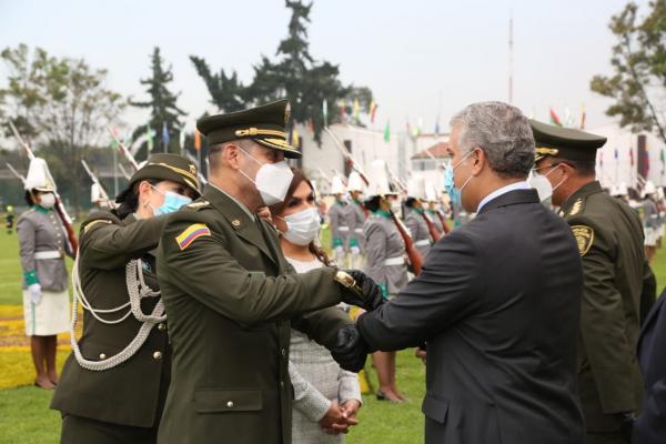 La Policía Nacional cuenta con 6 nuevos brigadieres generales que contribuirán con su liderazgo al Proceso de Transformación