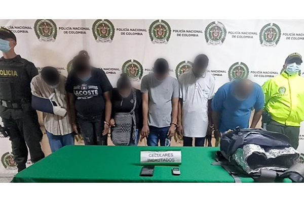 Diez capturas por hurto a personas y celulares