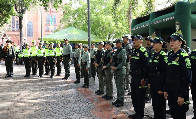 Brindando seguridad a todos los habitantes de Neiva, Aipe, Rivera y Palermo. 