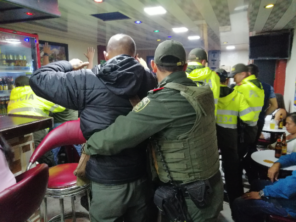En Manizales se han aplicado 2.150 comparendos dando aplicabilidad a los decretos del Gobierno Nacional  8 capturas registra la Policía Metropolitana de Manizales