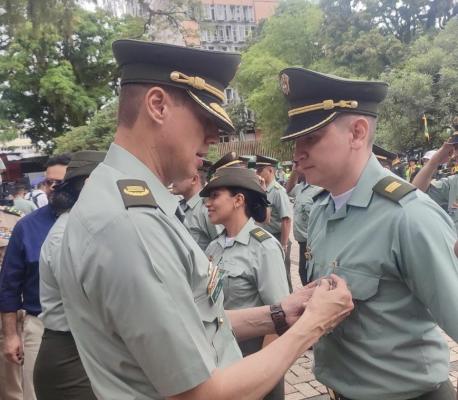 Un legado que reconoce el lema Dios y Patria en todos los rincones del país. Celebramos los 131 Años de Aniversario de la Policía Nacional.