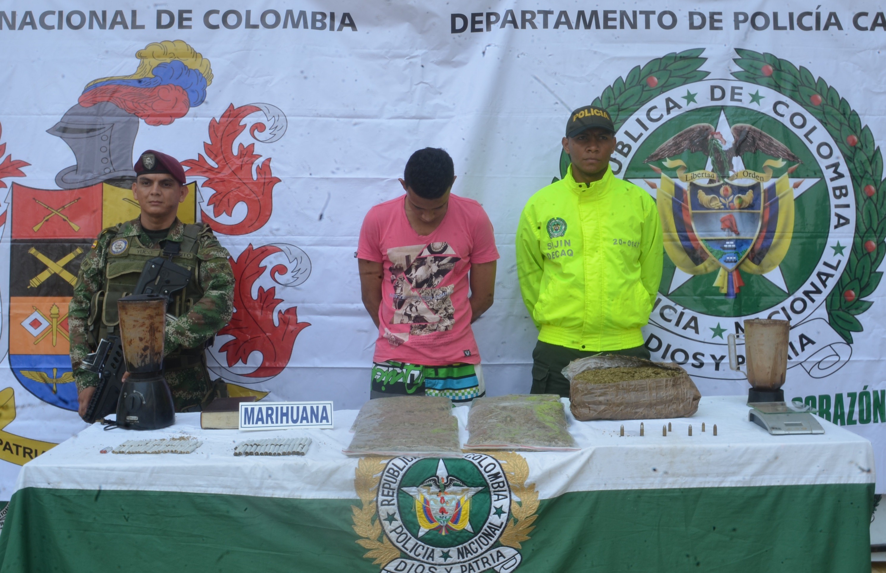 No paran los operativos en contra del microtráfico unidos encontra del delito