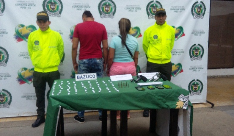 Realizamos importante incautación de estupefacientes