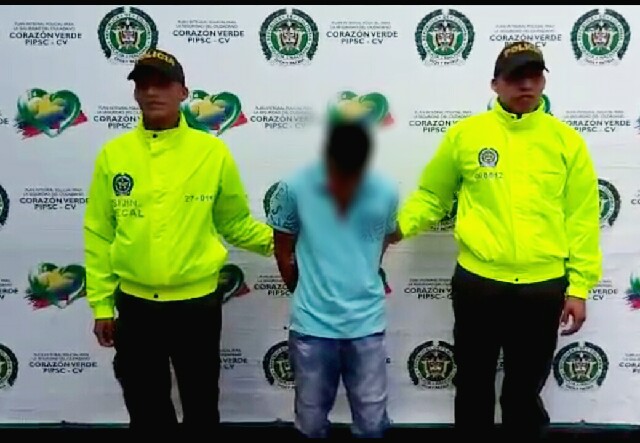 Policía capturó al presunto responsable del homicidio de un niño de cinco años en el oriente de Cali "El viejo" integrante de la estructura delincuencial 'la oficina'