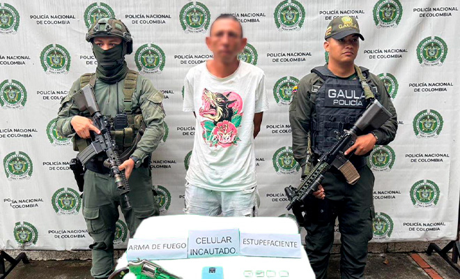 Alias “El Flaco” sería responsable de cobro de extorsiones, homicidios selectivos y expendio de estupefacientes