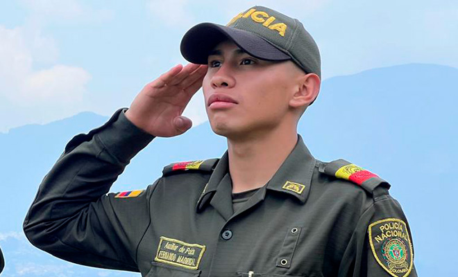 Aspirante para Auxiliar de Pol&iacute;cia 