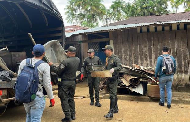 Educación ambiental con la comunidad 