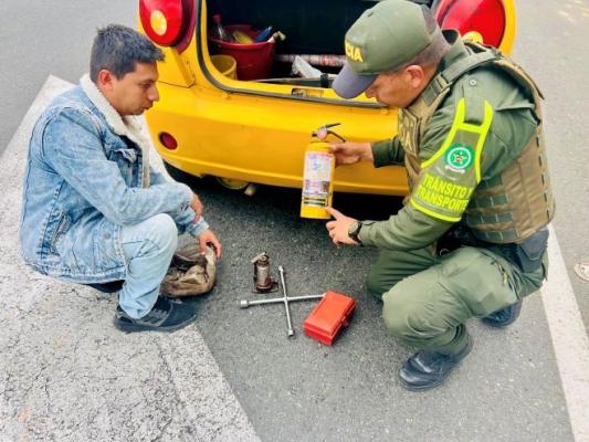 Policía Nacional realiza jornadas de capacitación para fortalecer la  seguridad vial en Pasto Seccional de Transito y Transporte Nariño