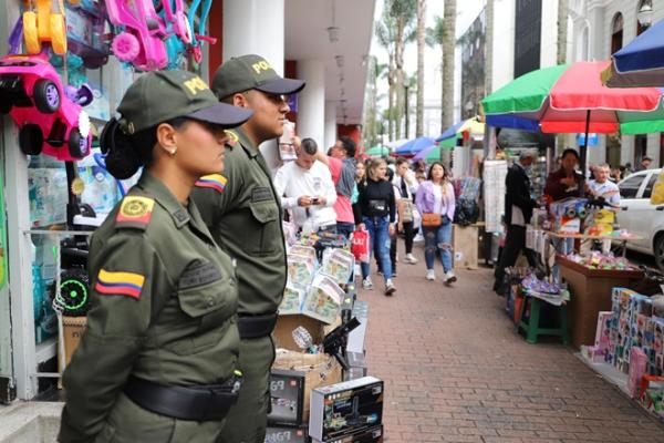 Acompañamiento en las calles Seguridad y convivencia en la calle