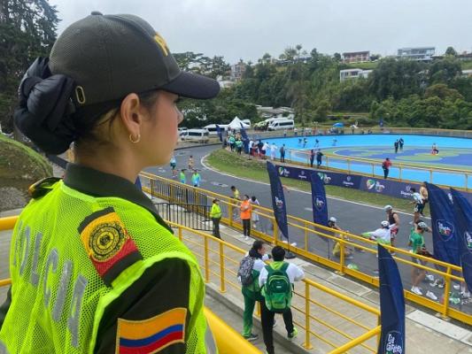 realizamos planes de acompañamiento en los centros deportivos acompañamiento a los juegos nacionales en el fin de semana