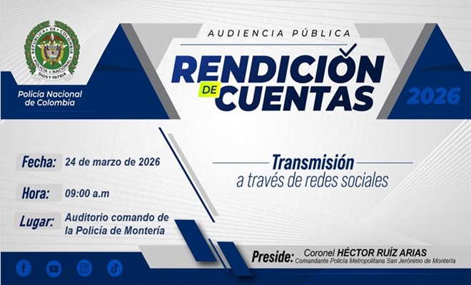 Invitación a rendición de cuentas