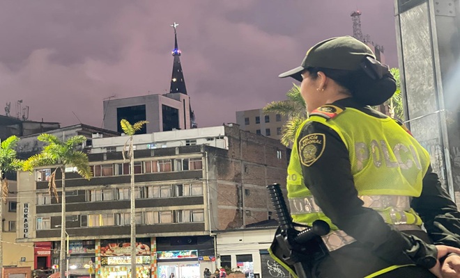 Polic&iacute;a Metropolitana presenta balance operativo del 14 al 21 de diciembre en Manizales